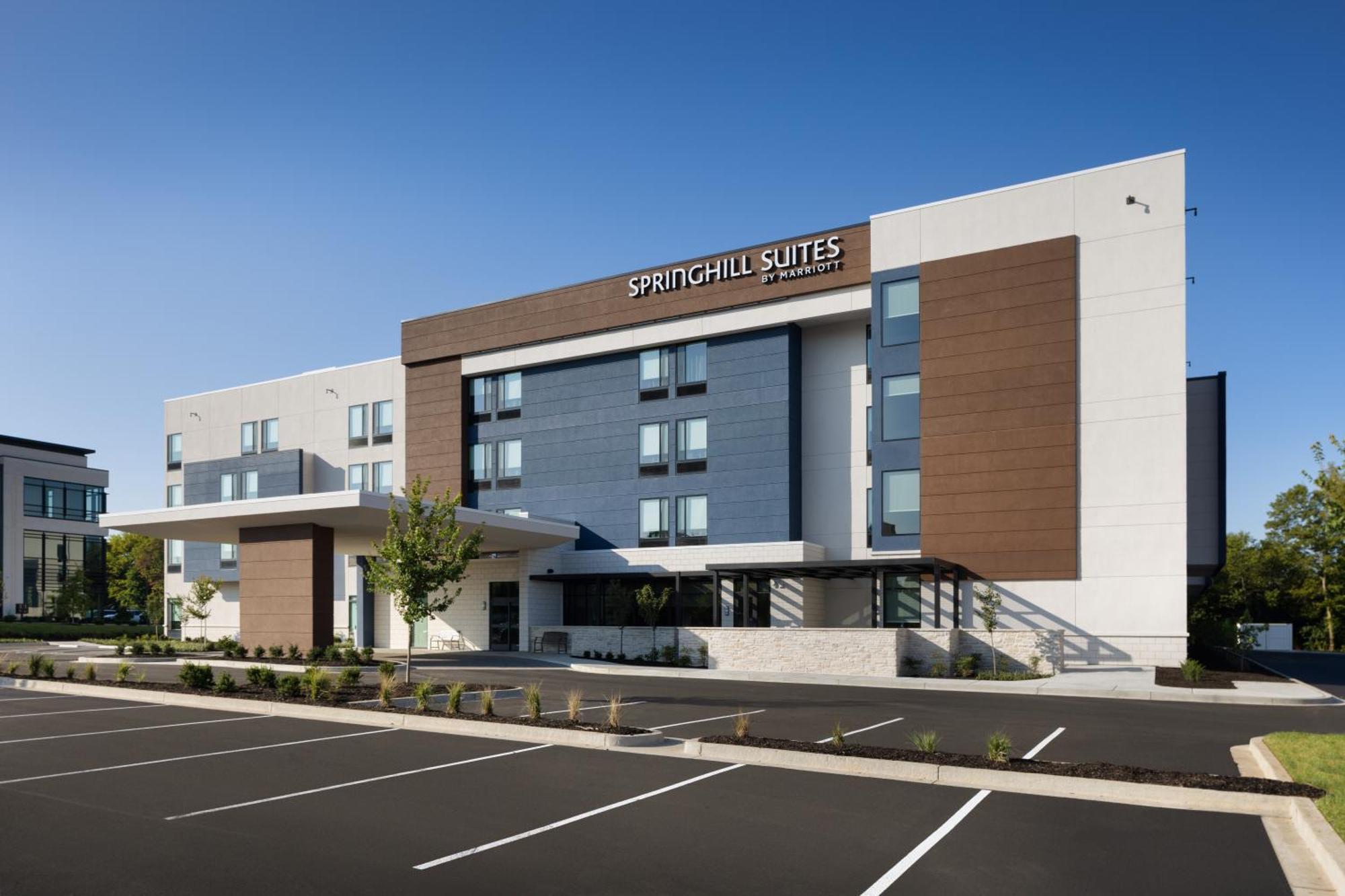 Springhill Suites By Marriott Bowling Green Exterior foto